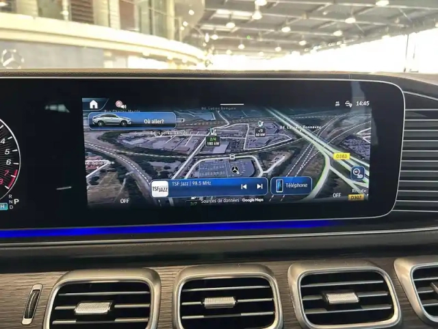 Mercedes Gle coupé 400 e hybrid eq 9g-tronic 4matic — photo 43