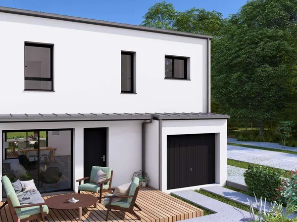 Maison 4 pièces 85 m²