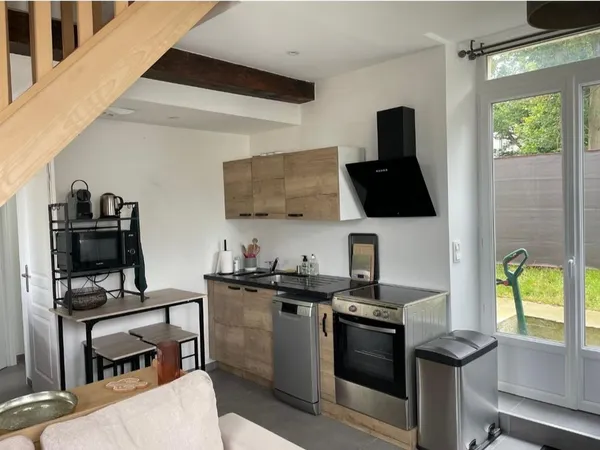 Maison de 57m2 à louer sur Verneuil-en-Halatte