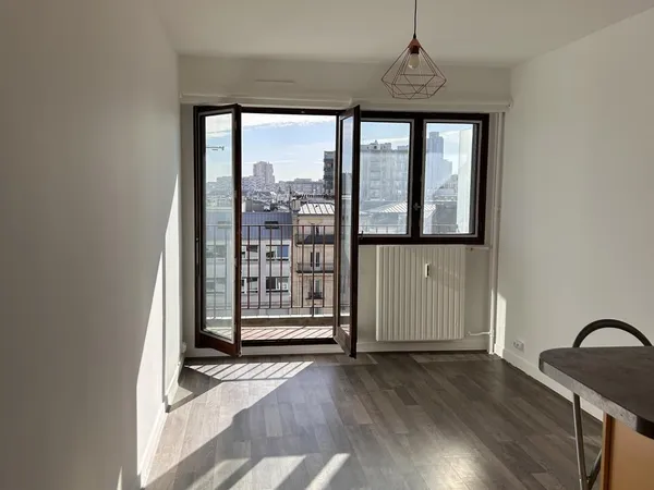 Studio 1 pièce 26 m²