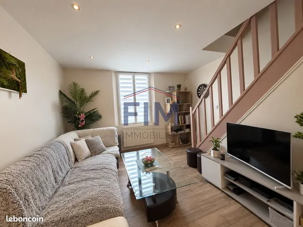 Maison de ville 3 pièces 51 m²