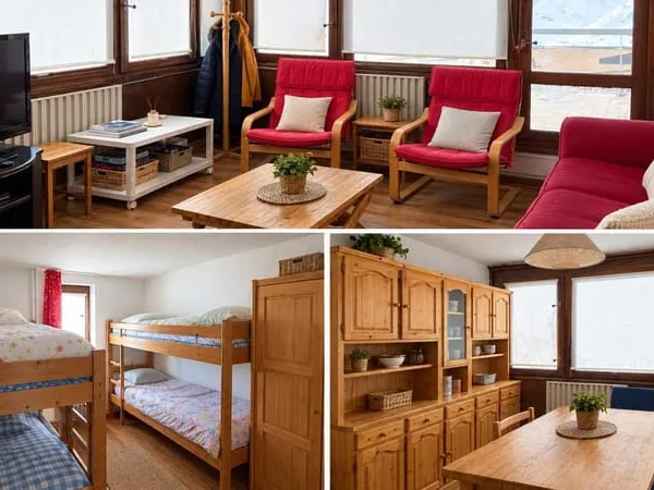 ⭐ La Mongie - 3 chambres, grande terrasse & vue exceptionnelle sur les pistes