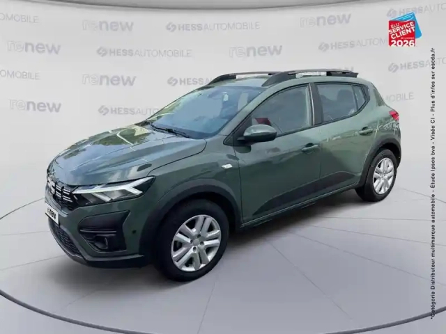 Dacia Sandero 1.0 tce 90ch stepway expression