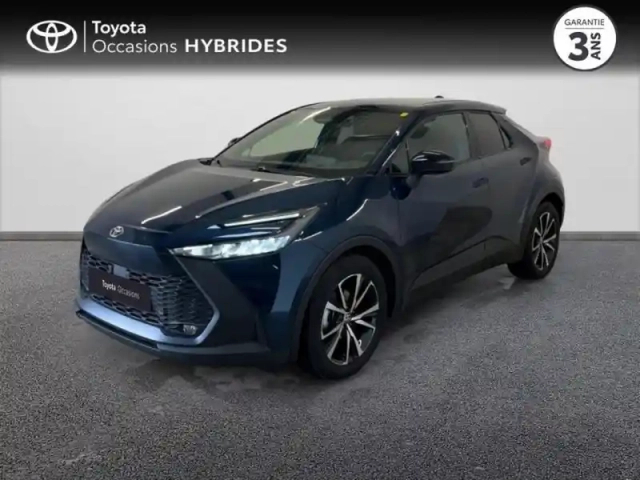 Toyota C-Hr 1.8 hybride 140ch design pack my25