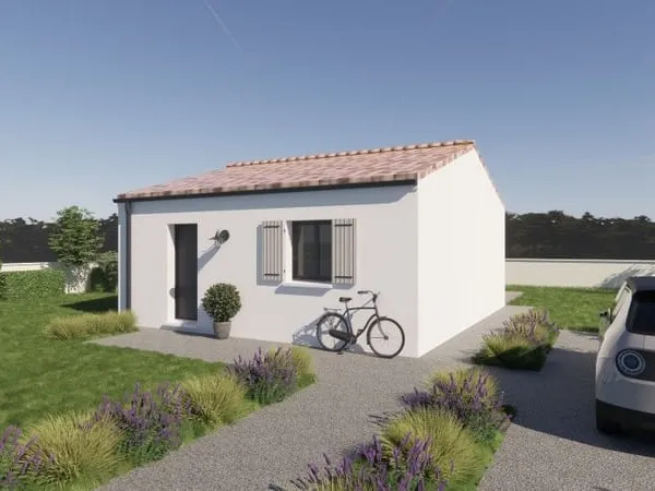 Maison 1 pièce 50 m²