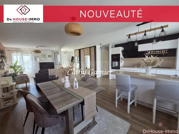 Maison de plain-pied 4 pièces 90 m²