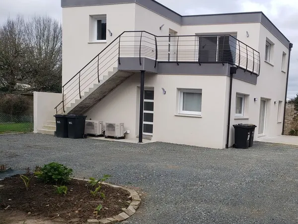 Appartement 3 chambres centre de Plabennec