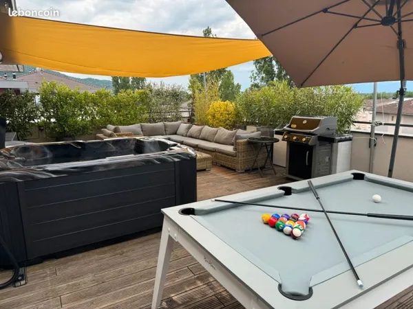 Appartement T2 attique