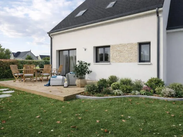 Maison neuve 5 pièces 101 m²