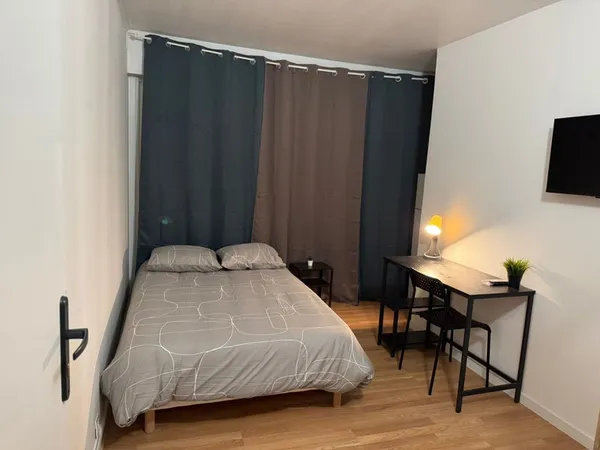 🏡 Colocation – Chambres rénovées 2025 – Le Mée-su