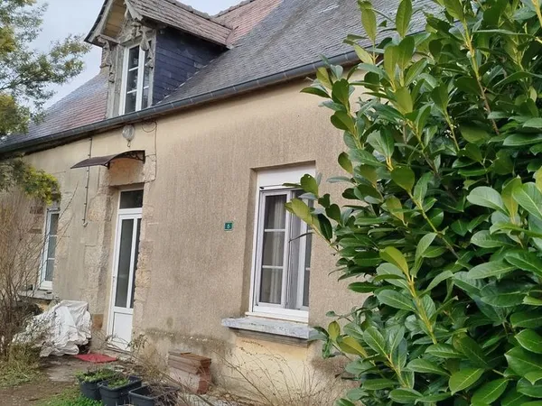 Maison de plain pied 2 pièces 50m²