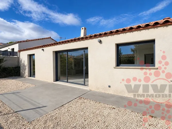 Maison contemporaine 4 pièces 104 m²