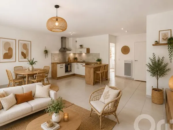 Appartement 4 pièces 83 m²