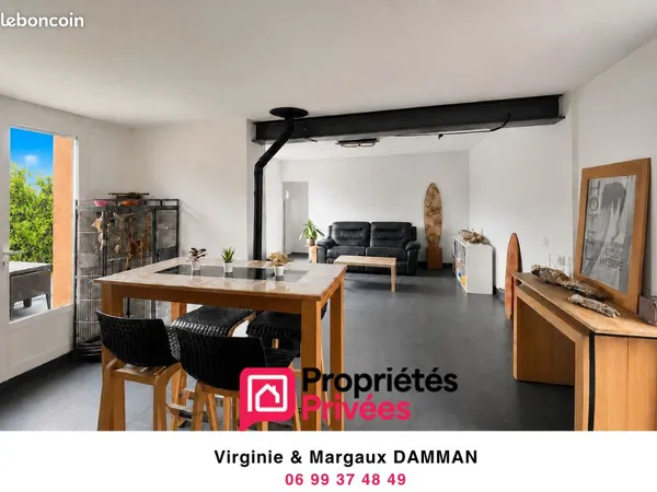 Maison 7 pièces 122 m²