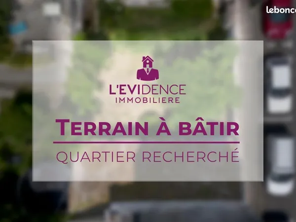 Terrain 105 m² Saint Nazaire