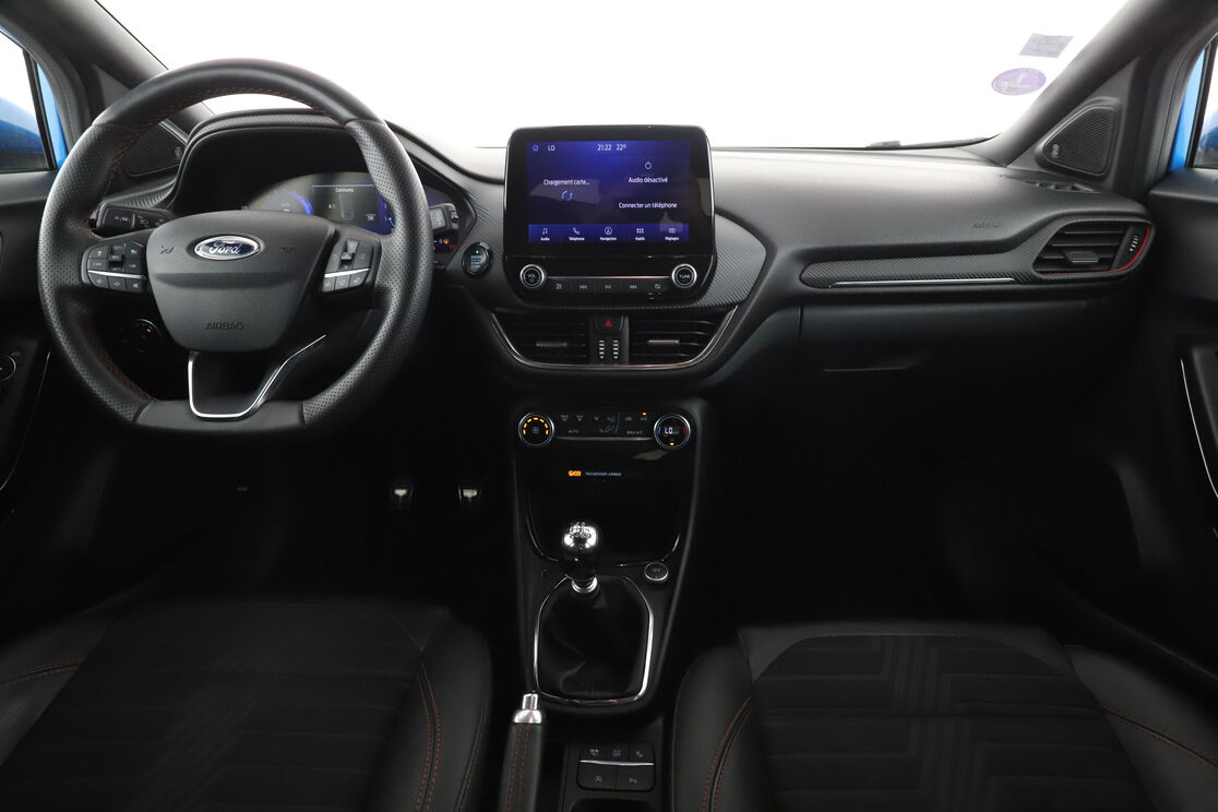 Ford Puma 1.0 EcoBoost Hybrid mHEV ST Line X — photo 11