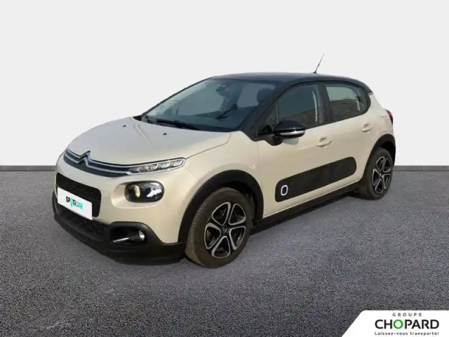 Citroën C3 puretech 82 s&amp;s bvm5 — photo 1