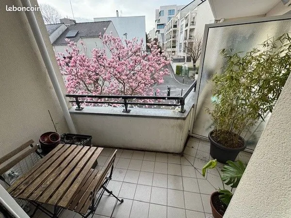 T2 avec parking Nantes proche Ile de Versailles