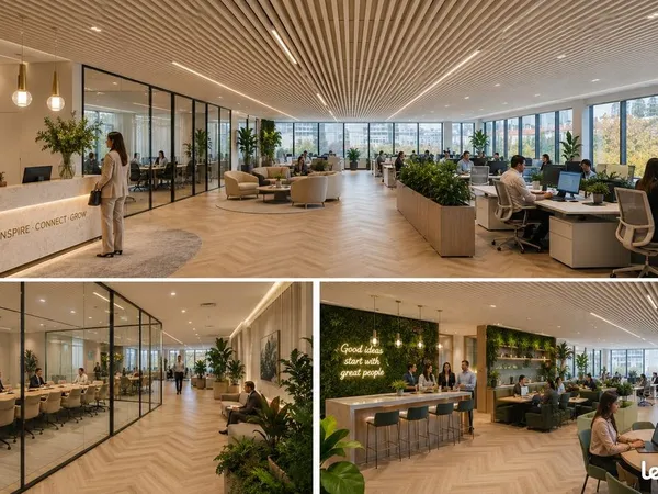 A LOUER BUREAUX et 10 PARKINGS - Bd BESSIERES 75017 PARIS