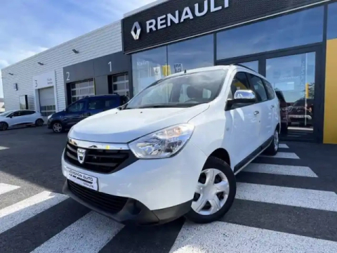 Dacia Lodgy 7 places silver line dci 110 e6