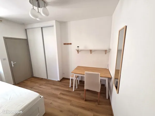 Studio meublé 18 m² rénové - Vichy centre - Tout inclus