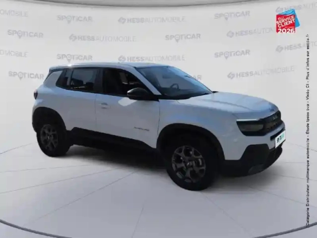 Jeep Avenger 1.2 turbo t3 100ch altitude — photo 3