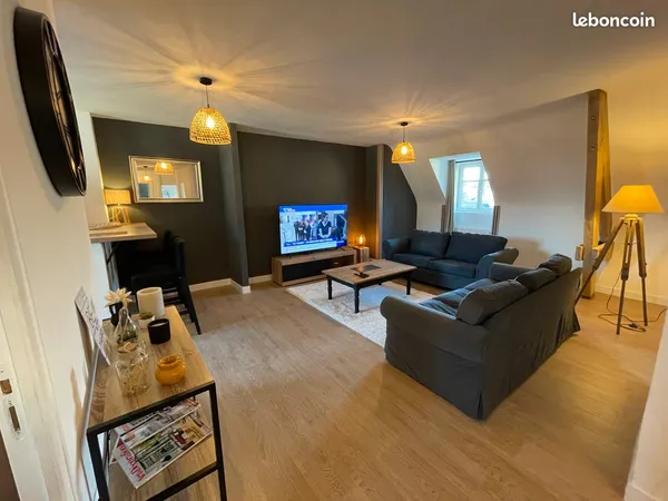 Appartement 3 Chambres Hyper Centre