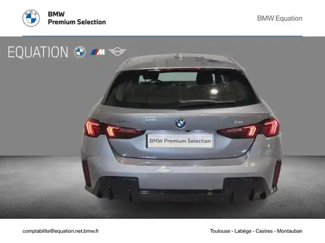 Bmw Serie 1 série 1 116a 122ch m sport design dkg7 — photo 4