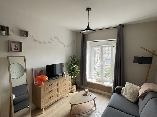 Appartement meublé T2 60m2