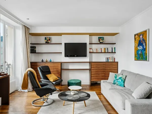 Pied-à-terre idéal près de la place du Mexique — 16€ arrondissem