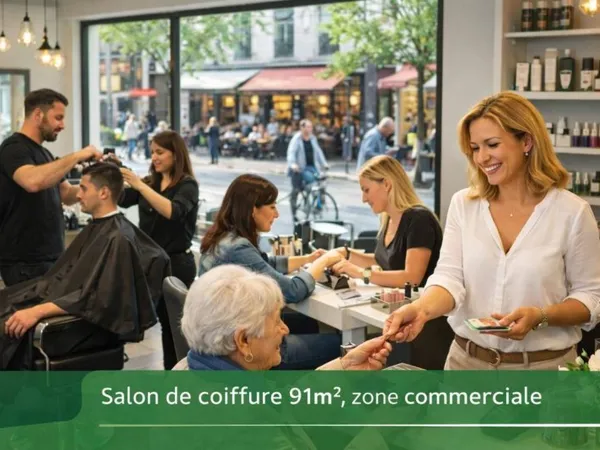Boutique 91 m²