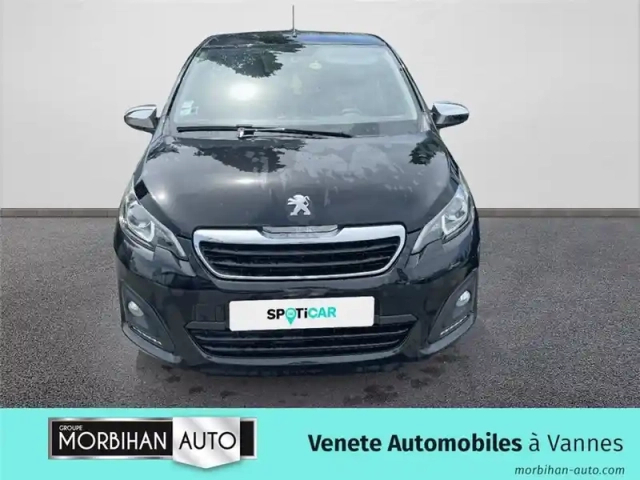 Peugeot 108 1.2 puretech 82ch bvm5 — photo 84