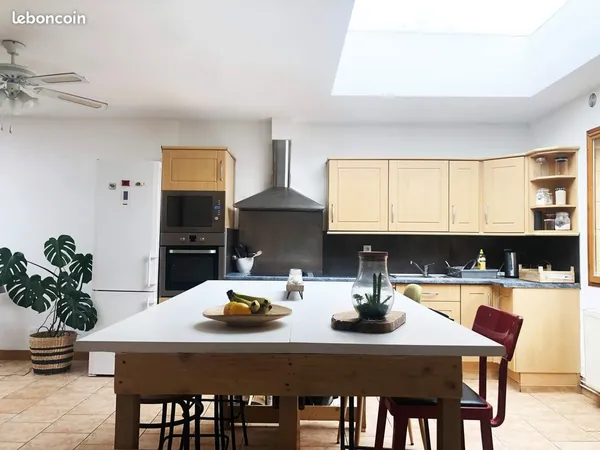 Colocation Grande Maison Villa 250m2 & 80m2 d'extérieur