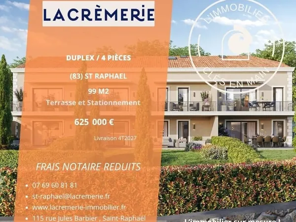 Appartement T4 Neuf avec Terrasse