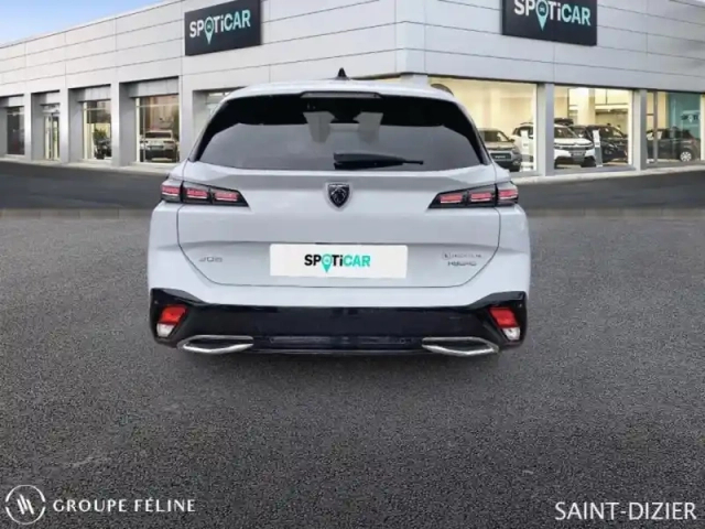 Peugeot 308 sw plug-in hybrid 180ch allure e-eat8 — photo 5
