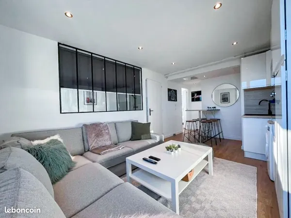 🏡 chambre avec salle d'eau privative - colocation meublée - guilhemery