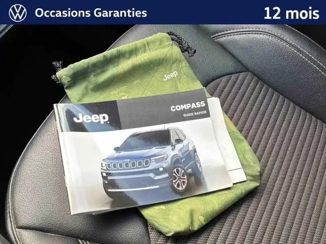 Jeep Compass 1.3 phev t4 190 ch 4xe eawd — photo 31