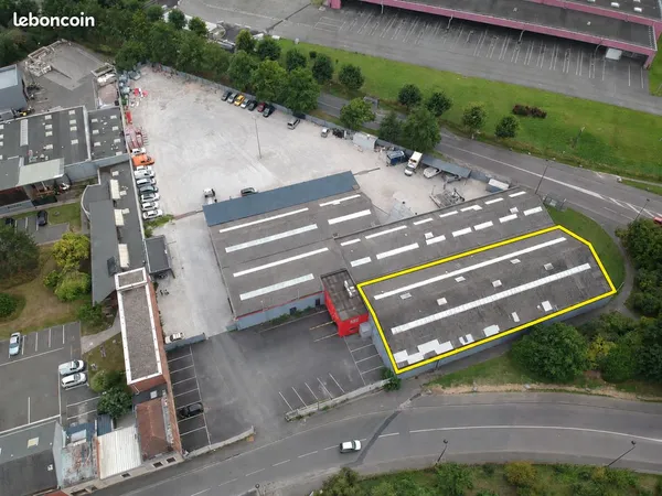 à louer - local d'activité 1000 m² - entrepôt