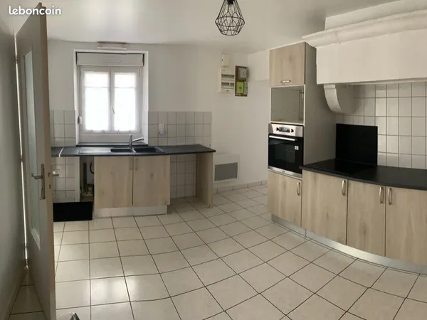 Appartement à louer RDC avec petit extérieur