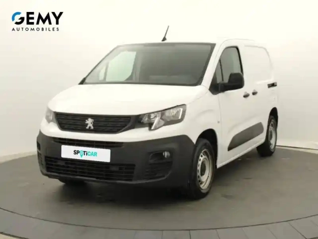 Peugeot Partner fourgon m 650 kg bluehdi 100 s&amp;s bvm6