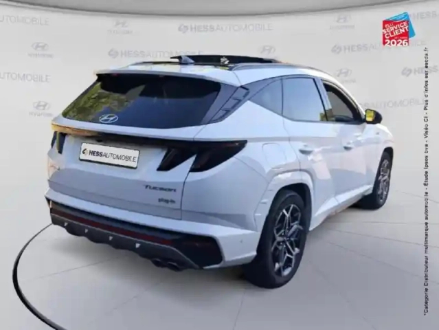 Hyundai Tucson 1.6 t-gdi 265ch phev n line executive bva6 htrac — photo 6