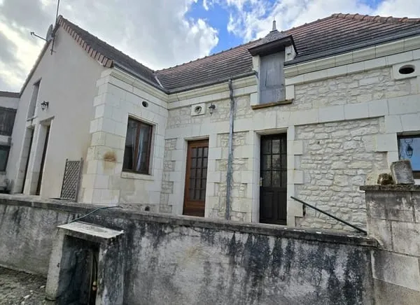 Maison en pierre 4 pièces