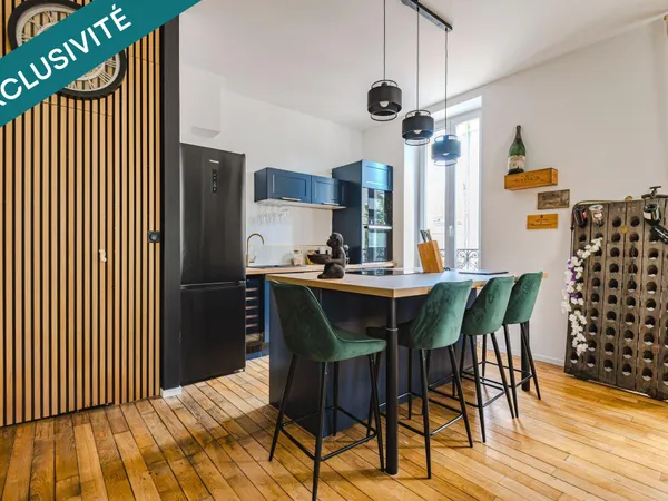 Appartement type 2 avenue de laon