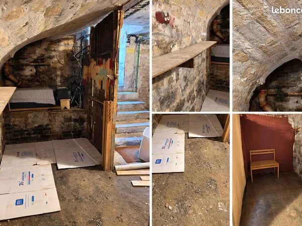 Vente cave dans résidence sécurisée