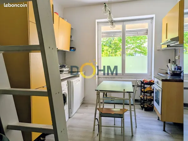 Appartement 1 pièce 18 m²
