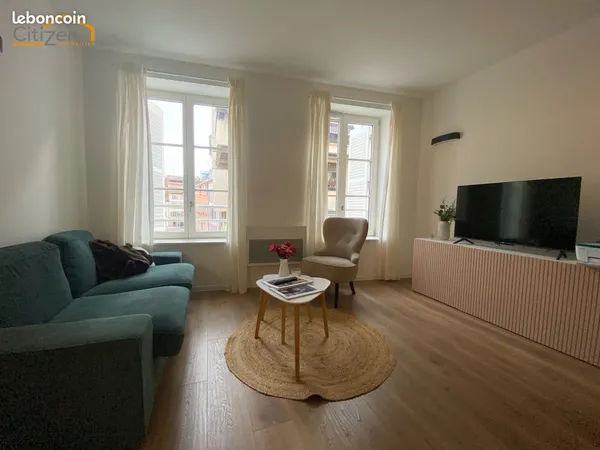 Appartement 2 pièces 45 m²