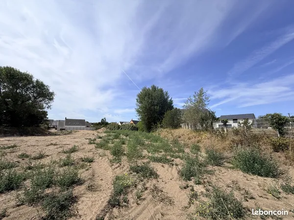Terrain 602 m² Saint-Jean-de-la-Rivière