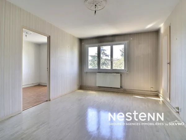 Appartement Saint Priest Menival 4 pièces 73m2 3 chambres