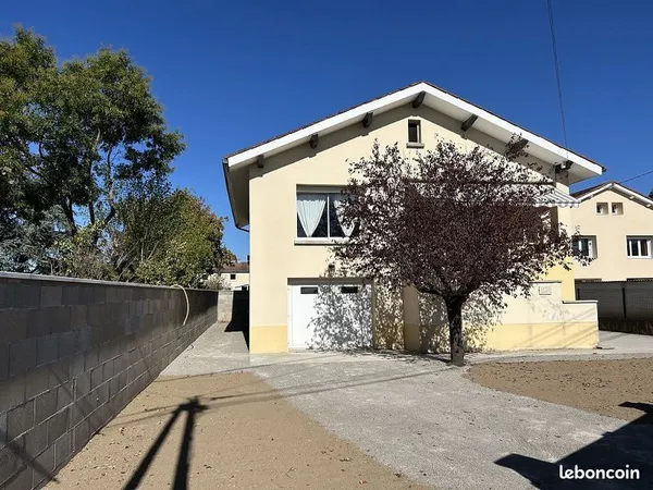 Maison 4 pièces 84 m²