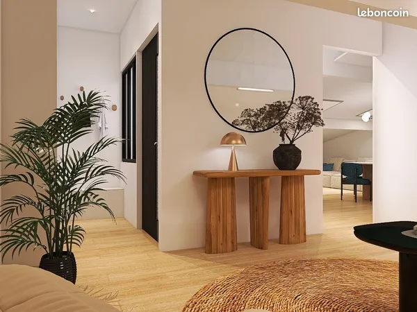Appartement 2 pièces 30 m²